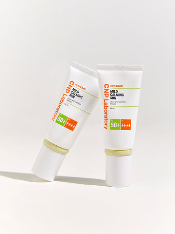 CNP Mild Calming Sun Lotion SPF50 PA++++ 50ml