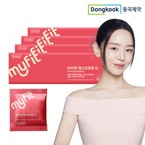 DongKook MyFit Estrobon Q 800 mg x 60 Tablets 4 Boxes (4-Month Supply)