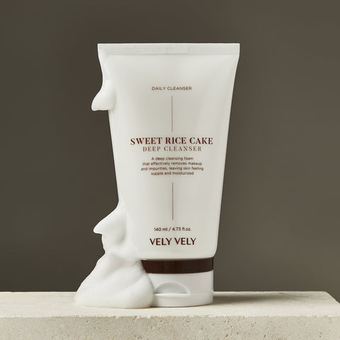 VELY VELY Chapssaltteok Deep Cleansing Foam 140ml