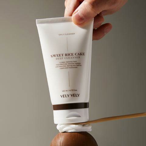 VELY VELY Chapssaltteok Deep Cleansing Foam 140ml