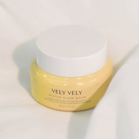 VELY VELY Water Glow Balm Moisturizing Cream 50g (2 Pack)