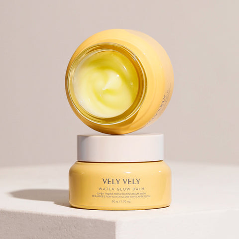 VELY VELY Water Glow Balm Moisturizing Cream 50g (2 Pack)