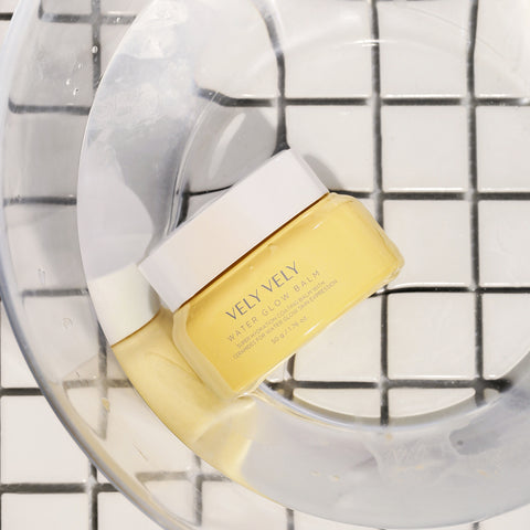 VELY VELY Water Glow Balm Moisturizing Cream 50g (2 Pack)