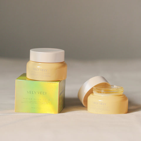 VELY VELY Water Glow Balm Moisturizing Cream 50g (2 Pack)