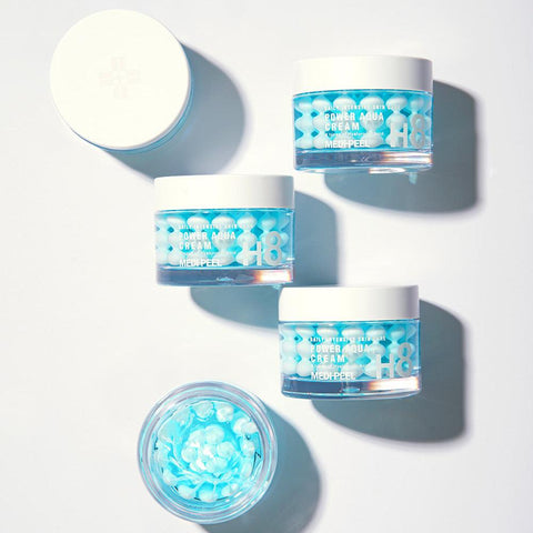Soonsu Beauty Power Aqua Cream texture close-up
