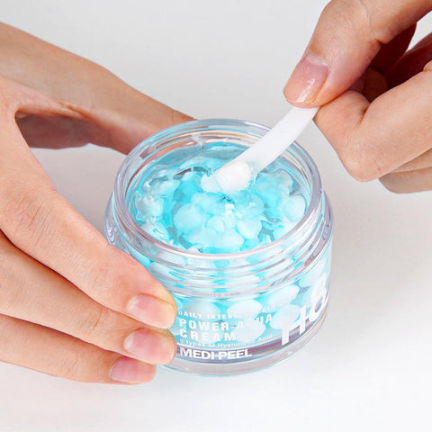 Soonsu Beauty Power Aqua Cream application use