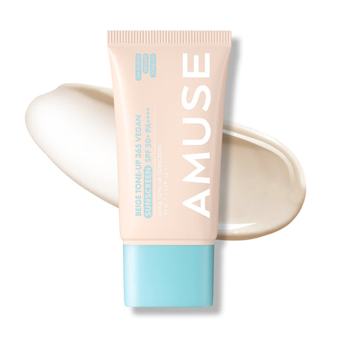 Amuse 365 Vegan Sun Cream Set 40ml x 2 SPF50+