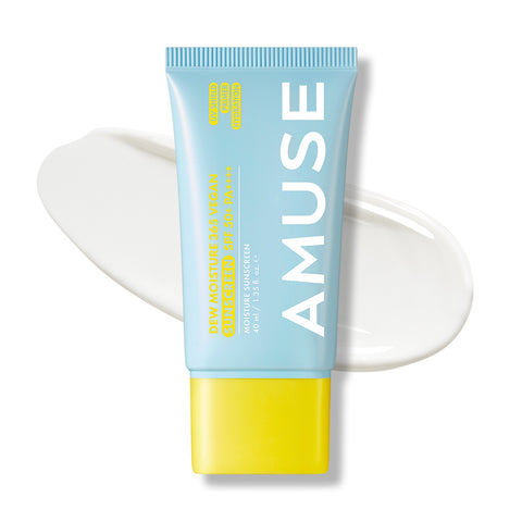 Amuse 365 Vegan Sun Cream Set 40ml x 2 SPF50+