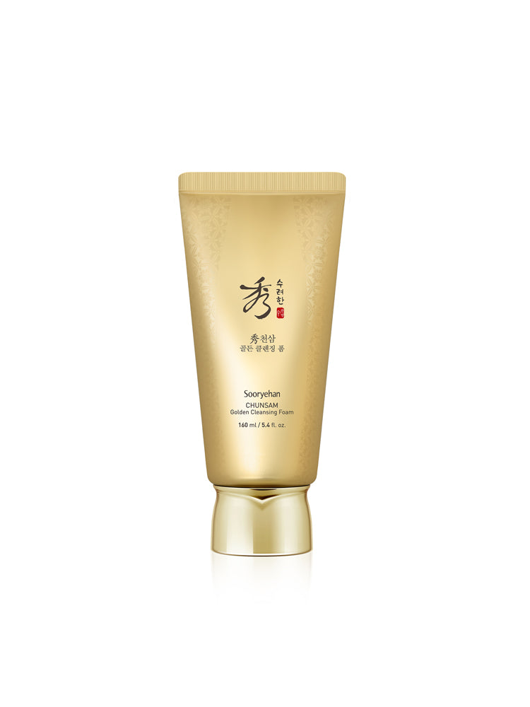 Sooryehan Cheonsam Golden Cleansing Foam 160ml
