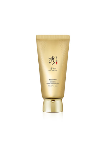 Sooryehan Cheonsam Golden Cleansing Foam 160ml