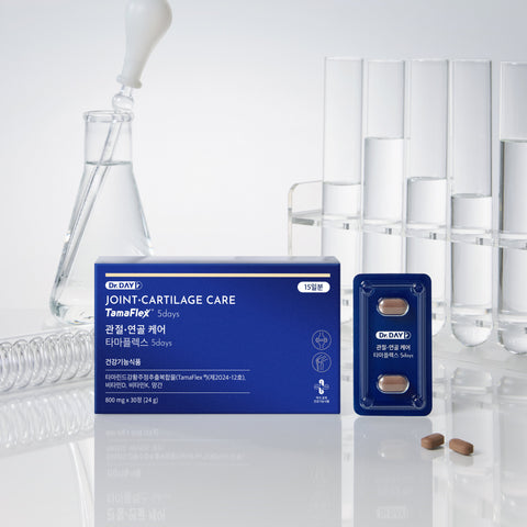 8APM Dr. DayR Tamaflex Joint & Cartilage Care 5days 30 Tablets (2 Pack) (30-Day Supply)