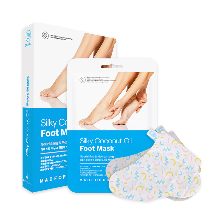 Madforcos Foot Moisture & Nutrition Foot Mask Pack (5 pcs)