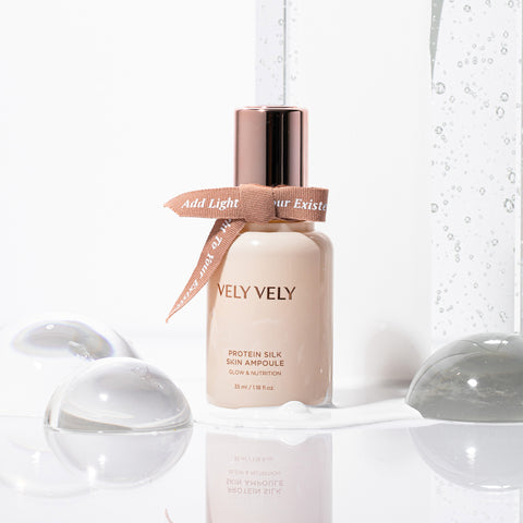VELY VELY Protein Silk Skin Ampoule (Hydrating & Brightening)