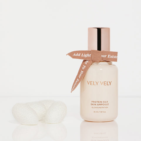 VELY VELY Protein Silk Skin Ampoule (Hydrating & Brightening)