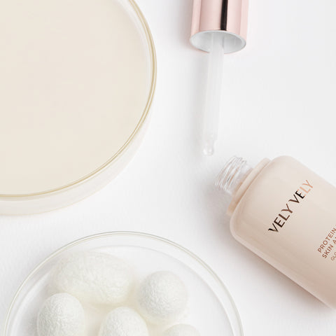 VELY VELY Protein Silk Skin Ampoule (Hydrating & Brightening)