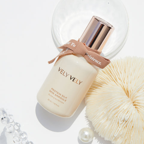 VELY VELY Protein Silk Skin Ampoule (Hydrating & Brightening)