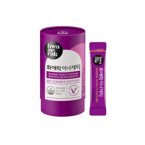 JungKwanJang Hwaerak Innergetic Chewable 15g x 20 Sachets