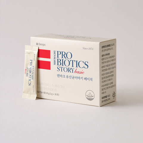 Denps Denmark Probiotics Story Basic 30 Capsules (4 Pack)
