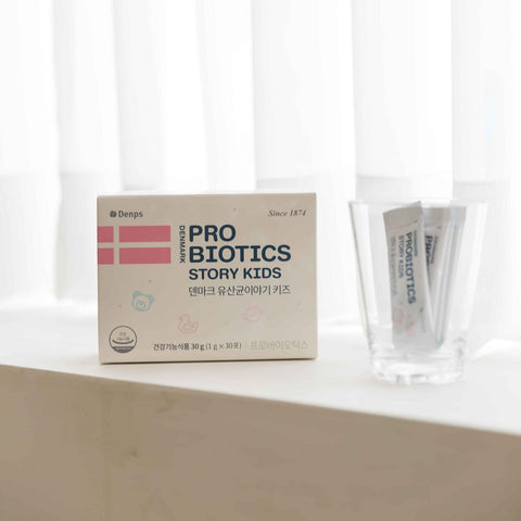 Denps Denmark Probiotic Story Kids 1 g x 30 Sachets (4 Pack)