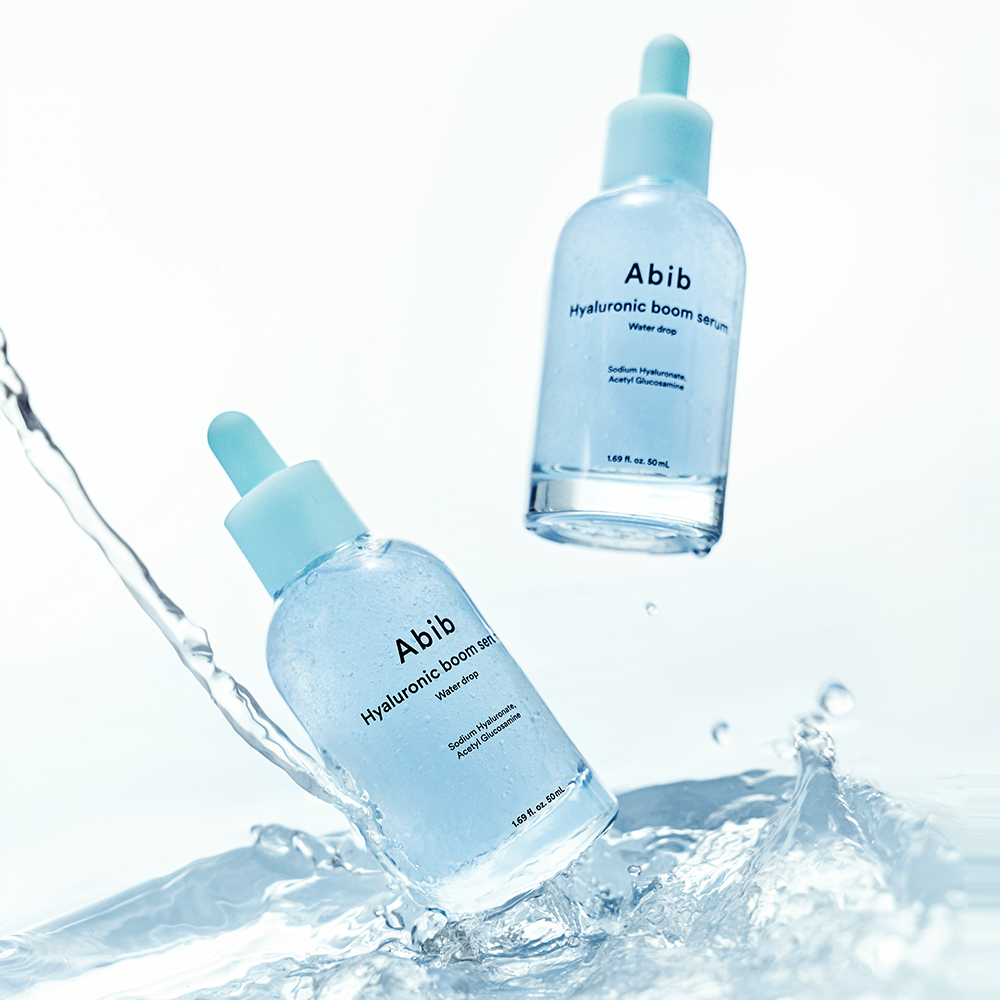Abib Hyaluronic Boom Water Drop Moisture Serum 50ml (2-Pack)