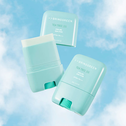 Bringgreen Tea Tree Cica Cooling Sun Stick 20g