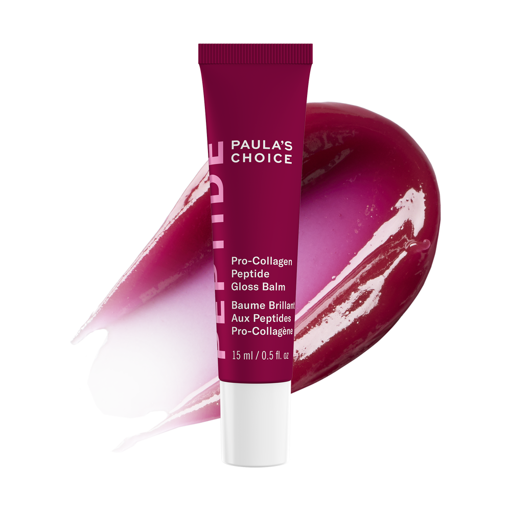 Paulas Choice Pro-Collagen Peptide Lip Plumping Balm - Deep Plum, 15 ml
