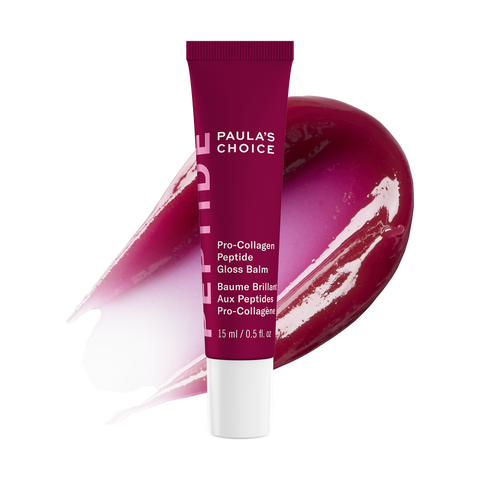 Paulas Choice Pro-Collagen Peptide Lip Plumping Balm - Deep Plum, 15 ml