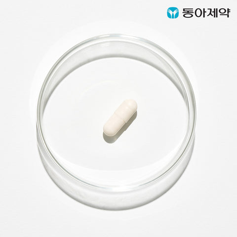 Dong-A Pharm LactoVibe Pro Probiotic 30 Capsules (1-Month 10 Billion CFU Guaranteed EPS Patent)