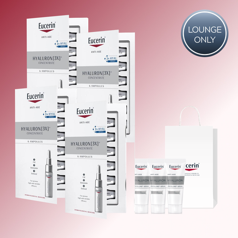 Eucerin Hyaluron 3X Concentrate 30ml Quarter Pack (4 x 30ml)