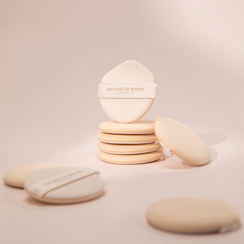 Too Cool For School Fixing Nude Cushion Air Puff (5 pcs)