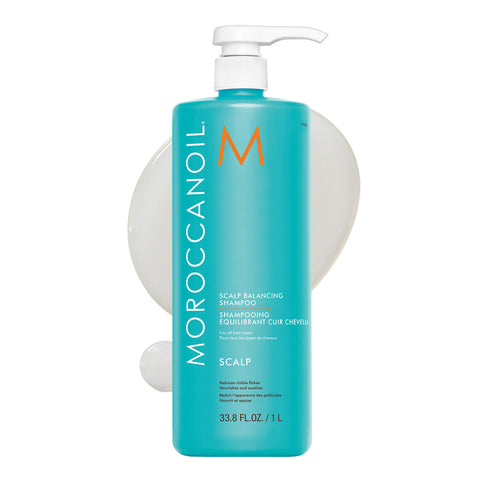 Moroccanoil Scalp Balancing Shampoo 1L