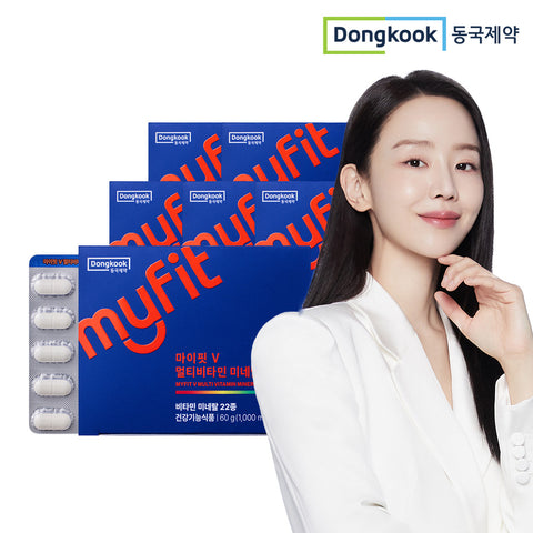 DongKook MyFit V All-in-One Multivitamin & Mineral 1000mg x 60 tablets (6 Pack) (12 months)