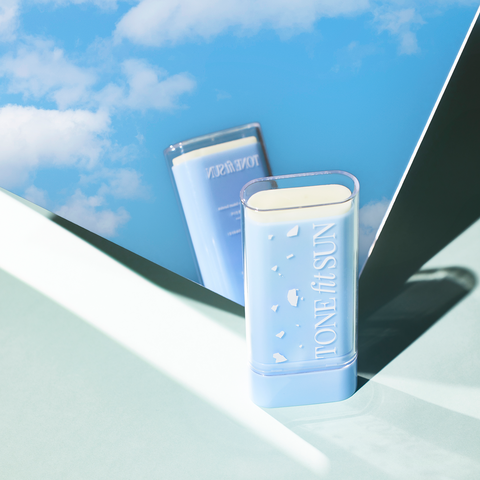Tonefitsun Vegan No-Sebum Sun Stick 18g