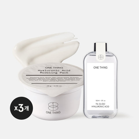One Thing Modeling Pack Cup-Type Starter Package 3 Cups + Toner 150ml