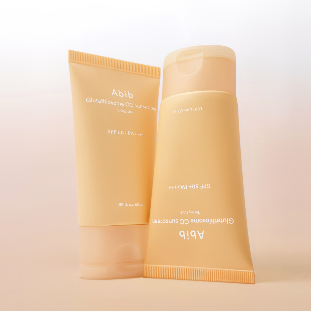 Abib Glutathione CC Tone-up Sun Cream SPF50+ PA++++ 50ml (2-Pack)
