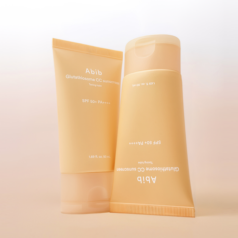 Abib Glutathione CC Tone-up Sun Cream SPF50+ PA++++ 50ml (2-Pack)