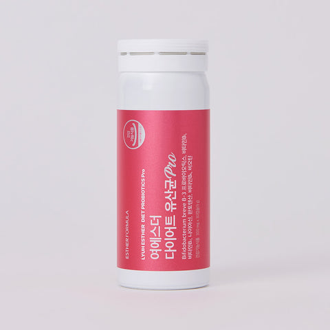 Esther Formula Diet Probiotics Pro 30 Capsules Pack of 8