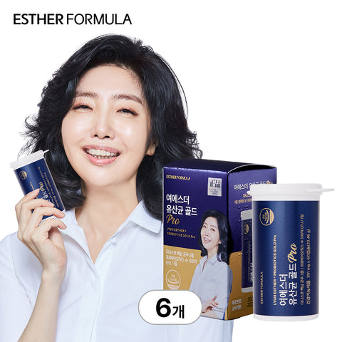 Esther Formula Probiotics Gold Pro 60 Capsules Pack of 6