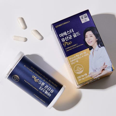 Esther Formula Probiotics Gold Pro 60 Capsules Pack of 6