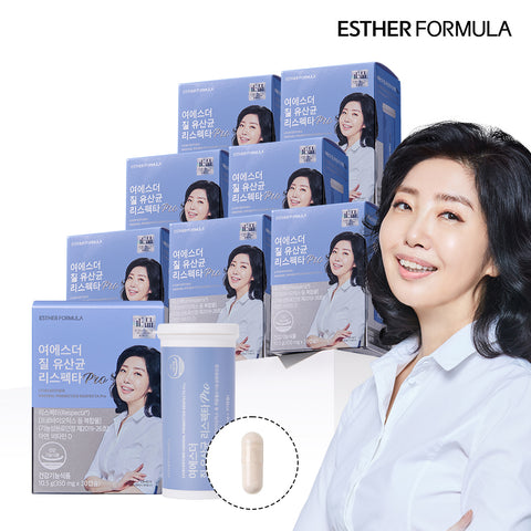 Esther Formula Respecta Vaginal Probiotics PRO 30 Capsules x 8 Pack