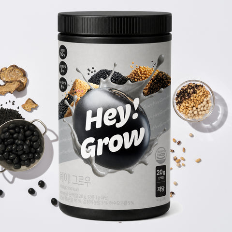 Foodology Hey Grow Grain-Flavored Low-Sugar Protein Shake (15-Day Pack)