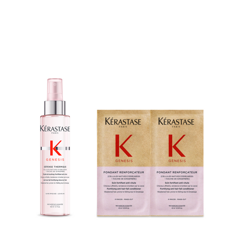Kerastase Genesis Thermique Heat Protecting No-Rinse Treatment 150ml (Includes Genesis Conditioner 10ml x2)