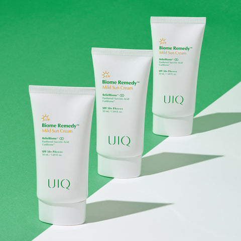 UIQ Biome Remedy Mild Sun Cream 50ml