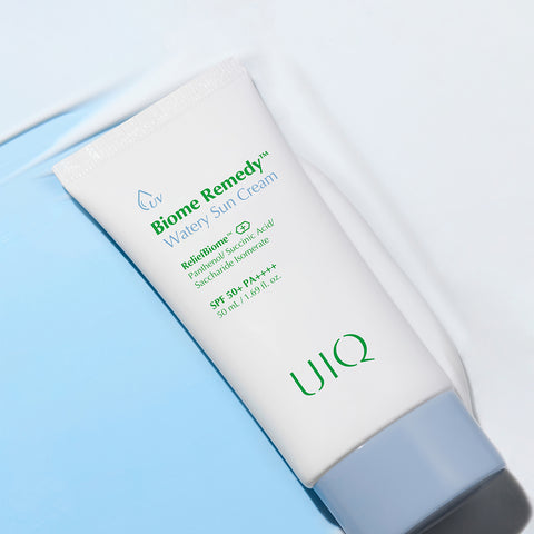 UIQ Biome Remedy Moisture Sun Cream 50ml (2 Pack) (SPF50+)