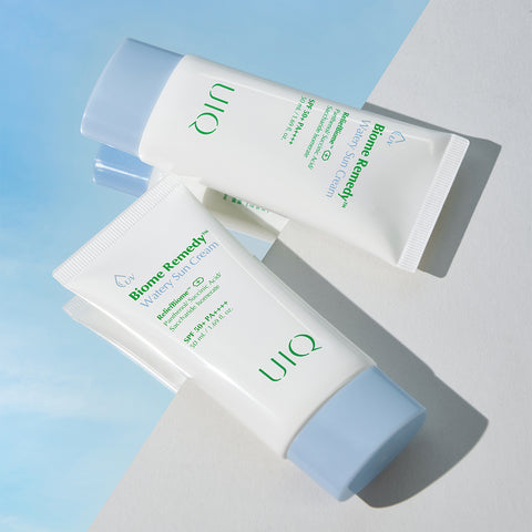 UIQ Biome Remedy Moisture Sun Cream 50ml (2 Pack) (SPF50+)