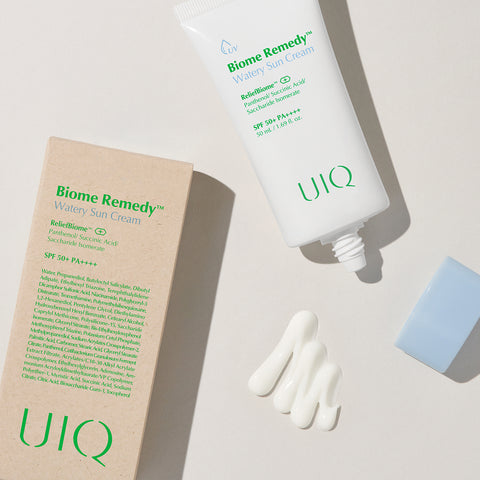 UIQ Biome Remedy Moisture Sun Cream 50ml (2 Pack)