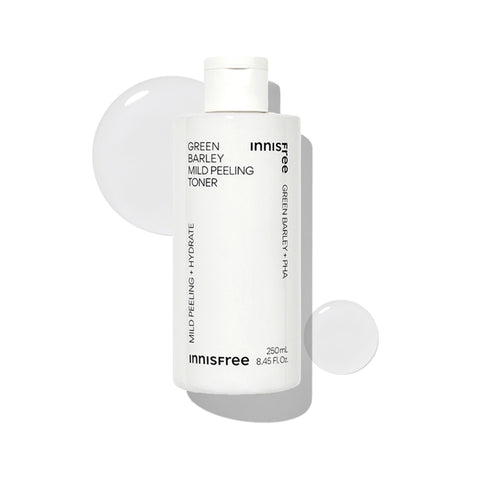 Innisfree Green Barley Mild Peeling Toner 250ml