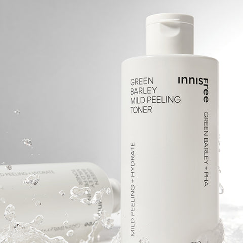Innisfree Green Barley Mild Peeling Toner 250ml