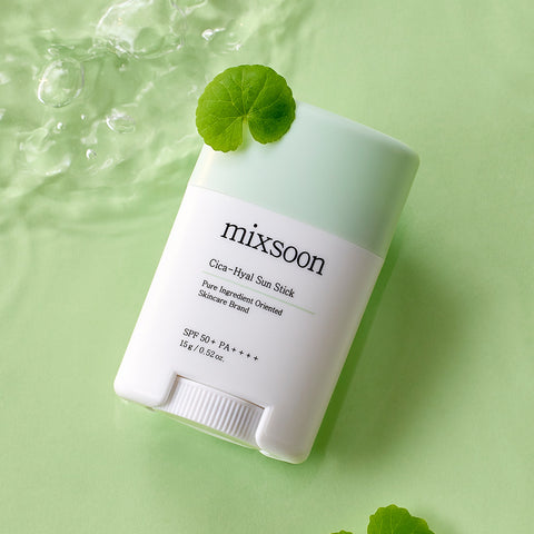 Mixsoon Cica Hyal Sun Stick 15g