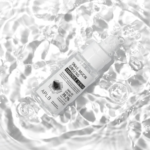 APLB Snail Mucin Ginseng Ampoule Serum
